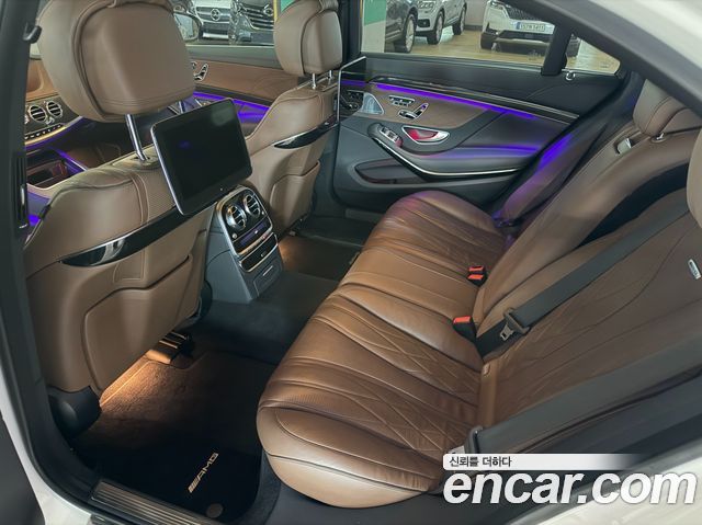 Mercedes-Benz S-Class (W222) S63AMG 4MATIC+ Performance Edition 2018 — фото 19