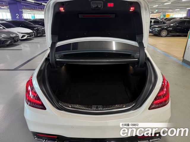 Mercedes-Benz S-Class (W222) S63AMG 4MATIC+ Performance Edition 2018 — фото 23