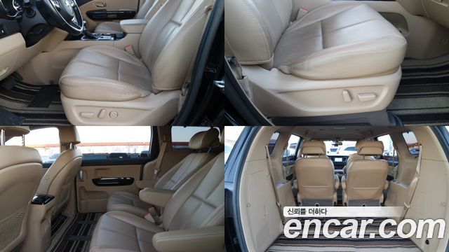Kia Carnival 7-Seater Limousine President 2019 — фото 10