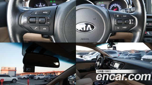 Kia Carnival 7-Seater Limousine President 2019 — фото 17