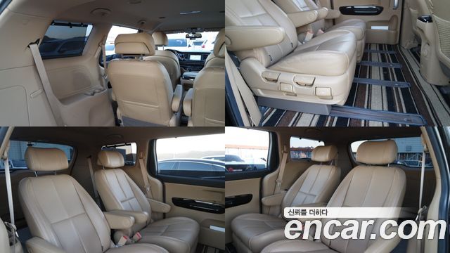 Kia Carnival 7-Seater Limousine President 2019 — фото 18