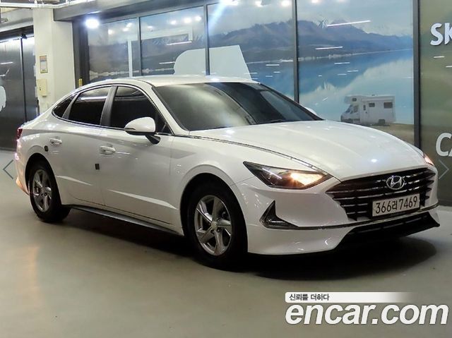 Hyundai Sonata (DN8) 2.0 LPG(rental car) Smart