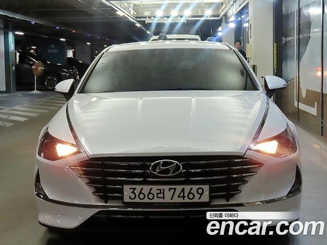 Hyundai Sonata (DN8) 2.0 LPG(rental car) Smart 2020 — фото 2