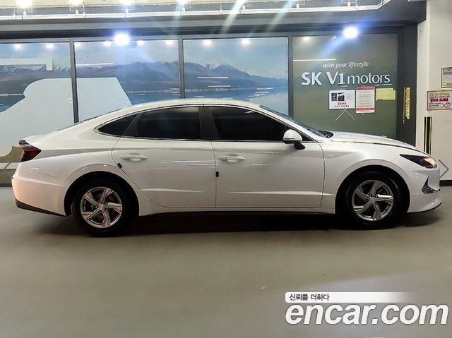 Hyundai Sonata (DN8) 2.0 LPG(rental car) Smart 2020 — фото 3