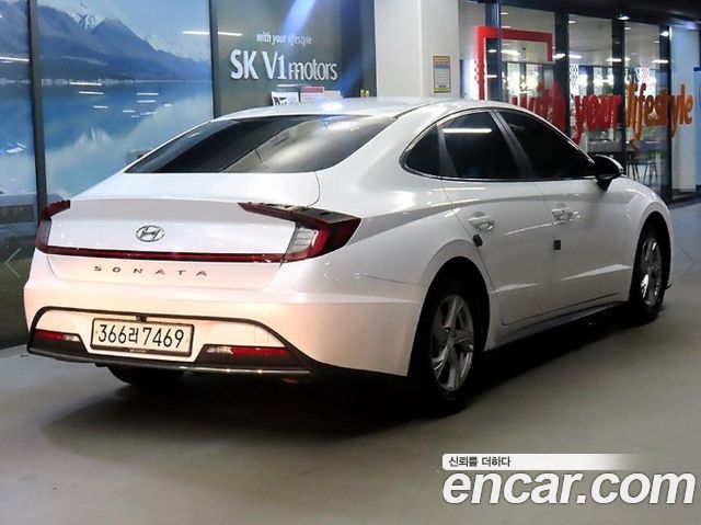 Hyundai Sonata (DN8) 2.0 LPG(rental car) Smart 2020 — фото 4