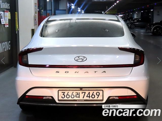 Hyundai Sonata (DN8) 2.0 LPG(rental car) Smart 2020 — фото 5