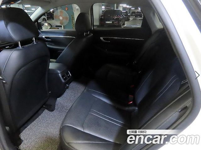Hyundai Sonata (DN8) 2.0 LPG(rental car) Smart 2020 — фото 7