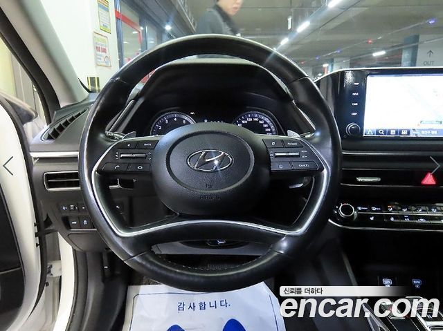 Hyundai Sonata (DN8) 2.0 LPG(rental car) Smart 2020 — фото 8