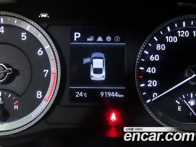 Hyundai Sonata (DN8) 2.0 LPG(rental car) Smart 2020 — фото 9