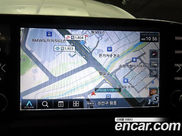 Hyundai Sonata (DN8) 2.0 LPG(rental car) Smart 2020 — фото 19