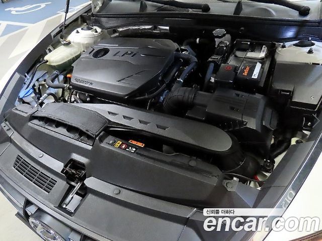 Hyundai Sonata (DN8) 2.0 LPG(rental car) Smart 2020 — фото 23