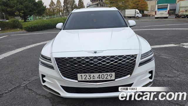 Genesis GV80 3.0 Diesel AWD 2021 — фото 2