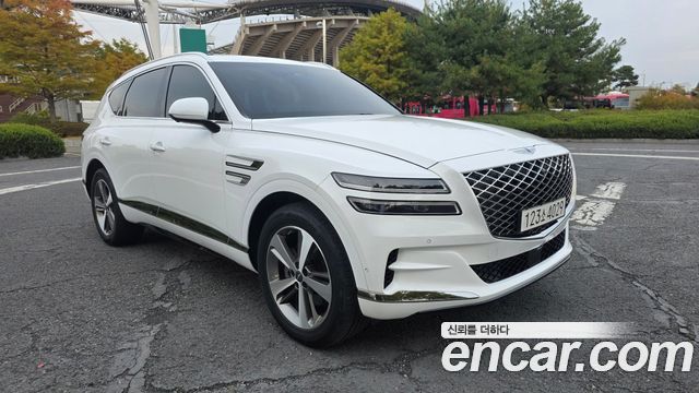 Genesis GV80 3.0 Diesel AWD 2021 — фото 3