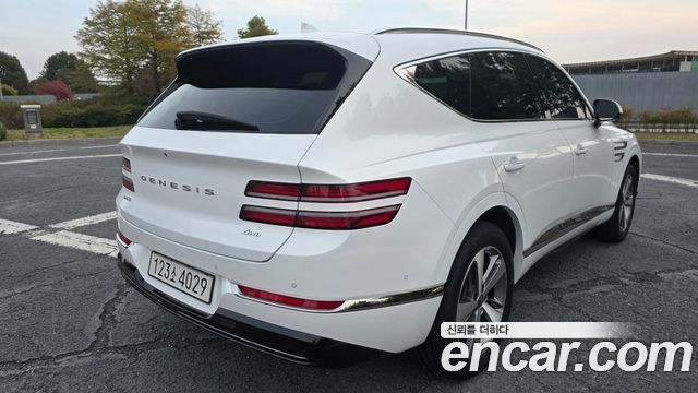 Genesis GV80 3.0 Diesel AWD 2021 — фото 5