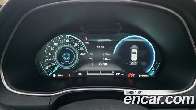 Genesis GV80 3.0 Diesel AWD 2021 — фото 8