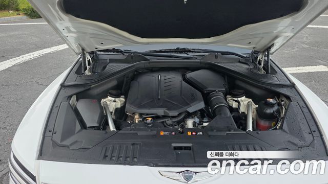 Genesis GV80 3.0 Diesel AWD 2021 — фото 21