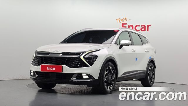 Kia Sportage (V) Diesel 2.0 2WD Signature 2022 — фото 1