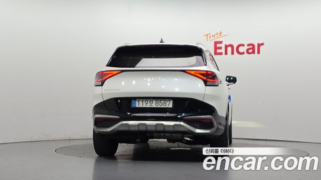 Kia Sportage (V) Diesel 2.0 2WD Signature 2022 — фото 4