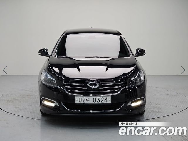 Renault Korea SM7 Nova RE