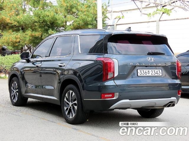 Hyundai Palisade Diesel 2.2 2WD Exclusive 2019 — фото 3