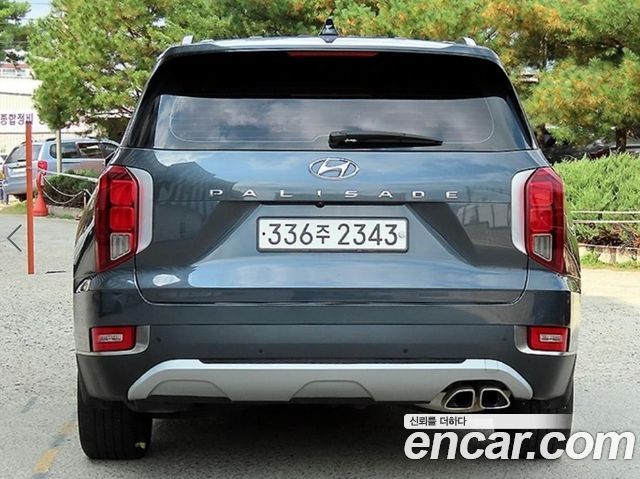 Hyundai Palisade Diesel 2.2 2WD Exclusive 2019 — фото 4