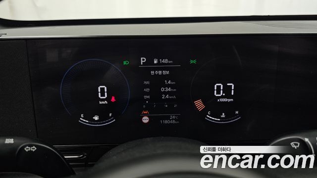 Hyundai Kona (SX2) Gasoline 1.6 Turbo 2WD Modern 2023 — фото 8