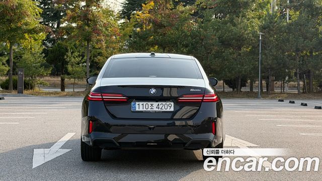 BMW 5 Series (G60) 520i M Sport 2024 — фото 4