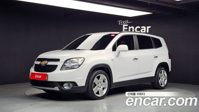 Chevrolet Orlando LPG LTZ Premium