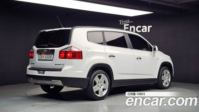Chevrolet Orlando LPG LTZ Premium 2012 — фото 2