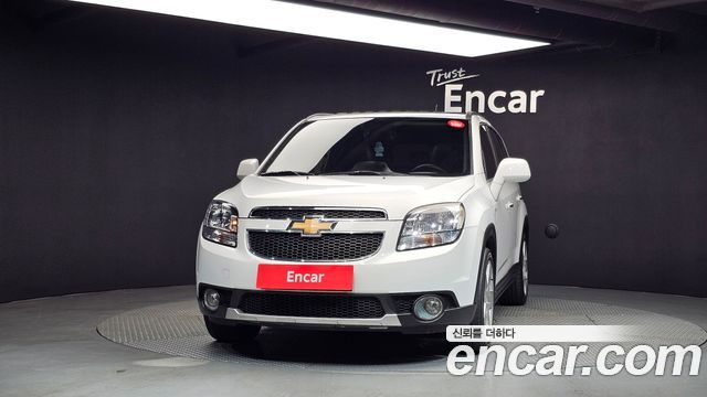 Chevrolet Orlando LPG LTZ Premium 2012 — фото 3