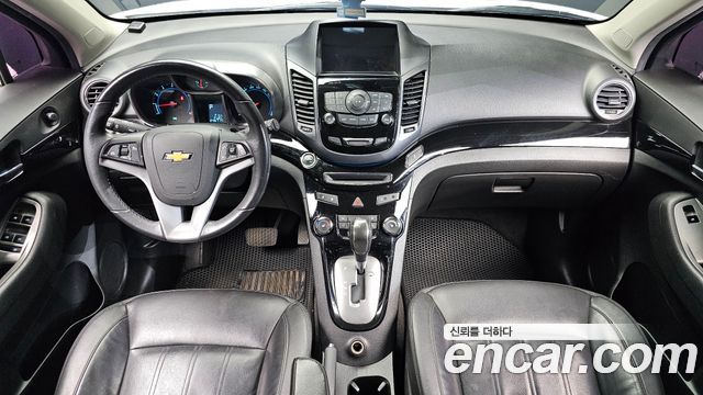 Chevrolet Orlando LPG LTZ Premium 2012 — фото 7