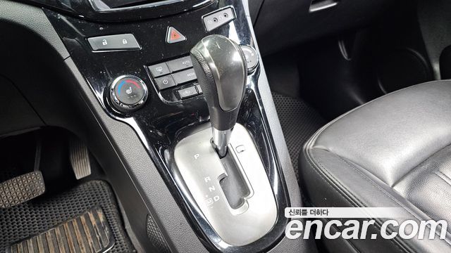 Chevrolet Orlando LPG LTZ Premium 2012 — фото 9