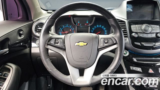 Chevrolet Orlando LPG LTZ Premium 2012 — фото 13