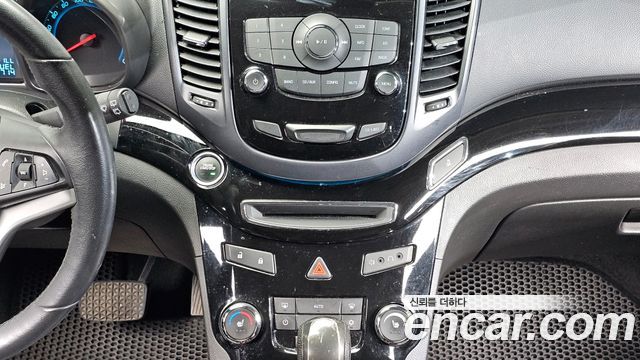 Chevrolet Orlando LPG LTZ Premium 2012 — фото 14