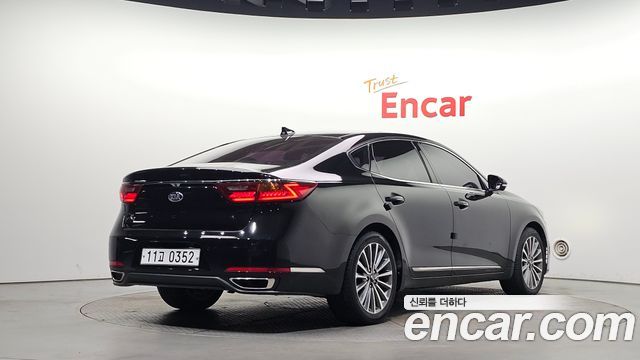 Kia K7 2.4 GDI Prestige 2016 — фото 2