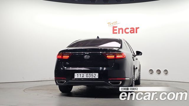 Kia K7 2.4 GDI Prestige 2016 — фото 4