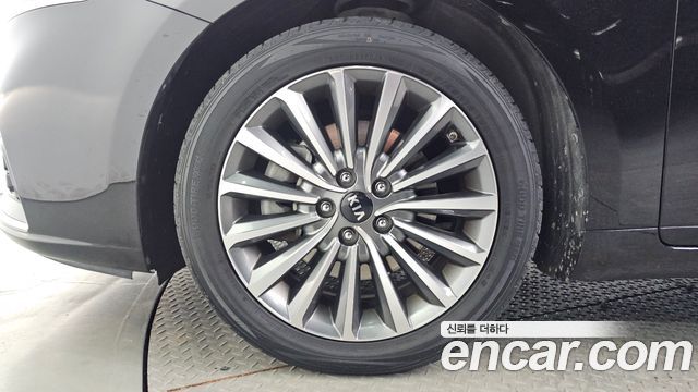 Kia K7 2.4 GDI Prestige 2016 — фото 5