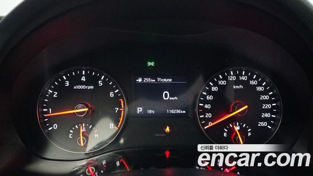 Kia K7 2.4 GDI Prestige 2016 — фото 8