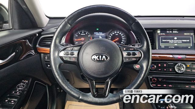 Kia K7 2.4 GDI Prestige 2016 — фото 14