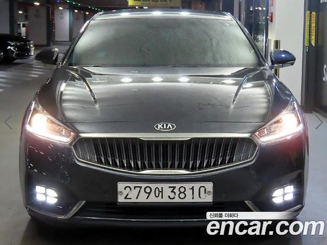 Kia K7 Hybrid Prestige 2017 — фото 2