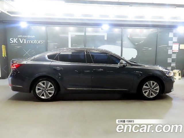 Kia K7 Hybrid Prestige 2017 — фото 3