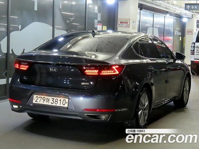 Kia K7 Hybrid Prestige 2017 — фото 4