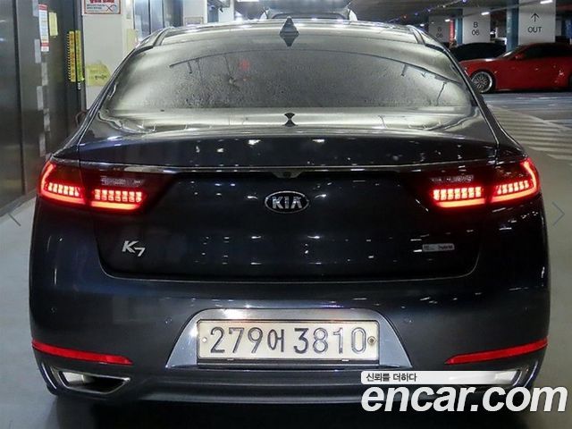 Kia K7 Hybrid Prestige 2017 — фото 5
