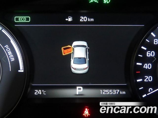 Kia K7 Hybrid Prestige 2017 — фото 9