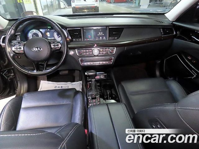 Kia K7 Hybrid Prestige 2017 — фото 10