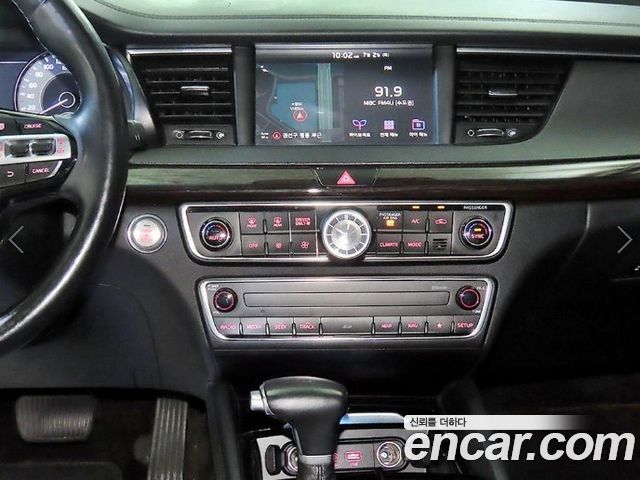 Kia K7 Hybrid Prestige 2017 — фото 15