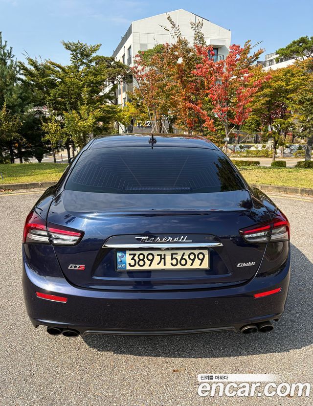 Maserati Ghibli 3.0 Diesel GranLusso 3rd 2017 — фото 3