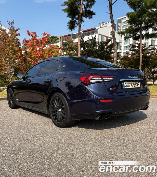 Maserati Ghibli 3.0 Diesel GranLusso 3rd 2017 — фото 6