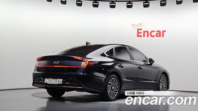 Hyundai Sonata Hybrid (DN8) Premium Millennial 2021 — фото 2