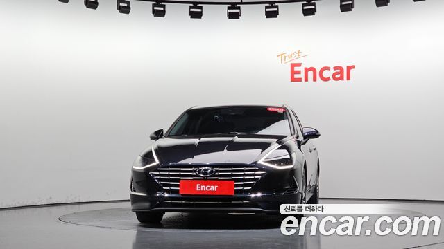Hyundai Sonata Hybrid (DN8) Premium Millennial 2021 — фото 3